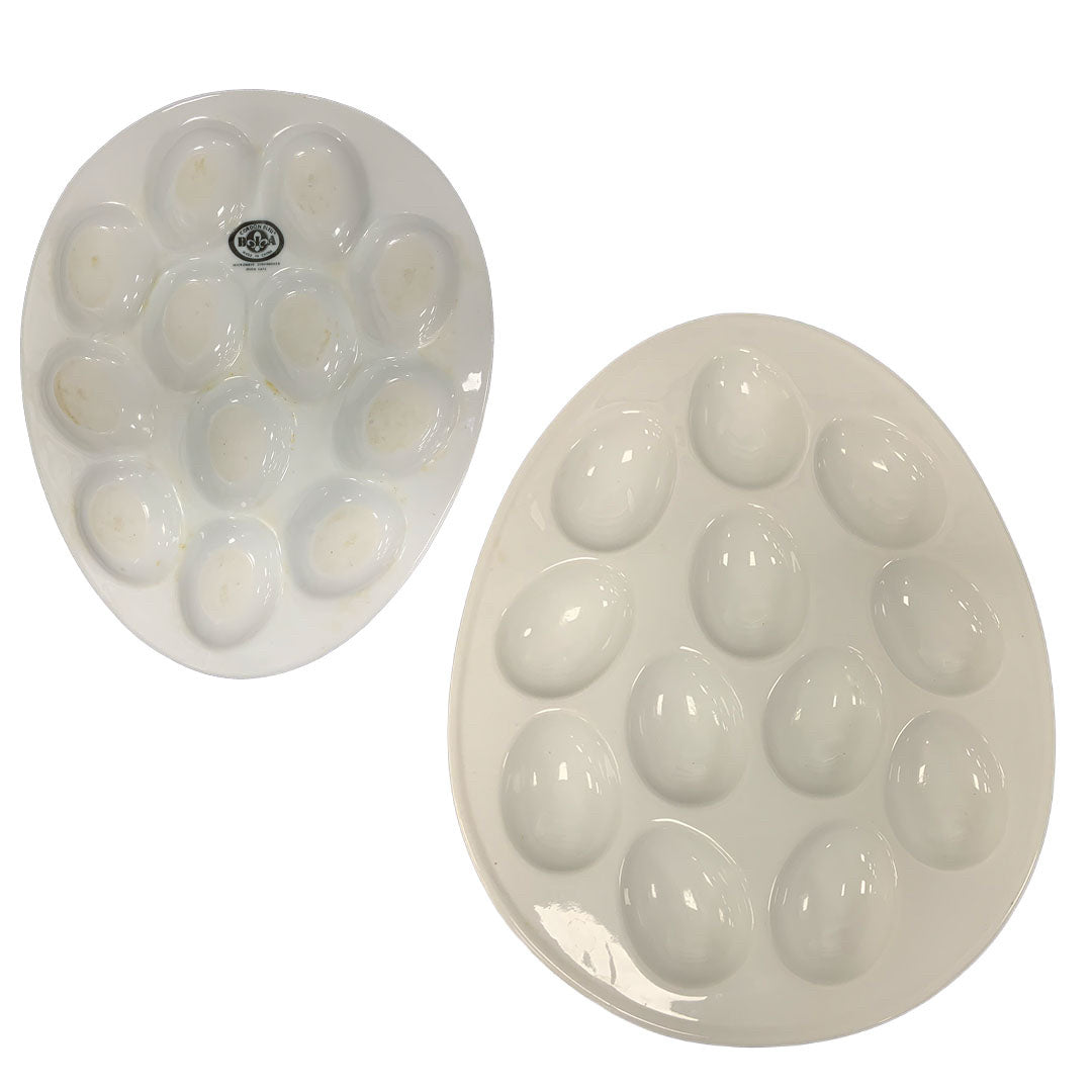 Cordon Bleu Egg Plate