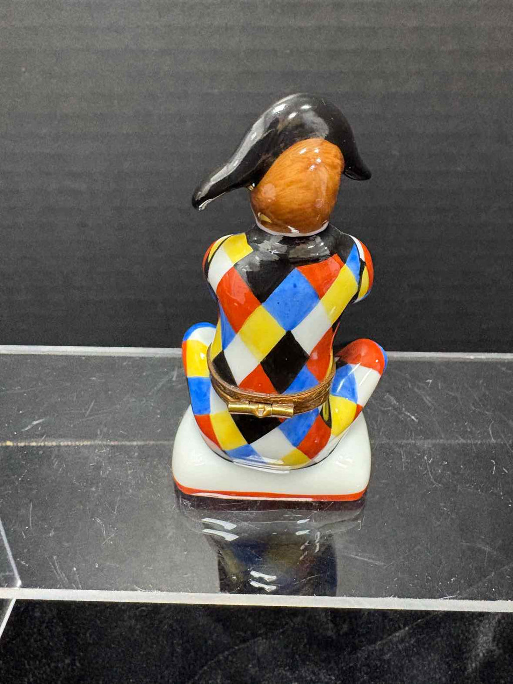 Limoges Signed Trinket Box