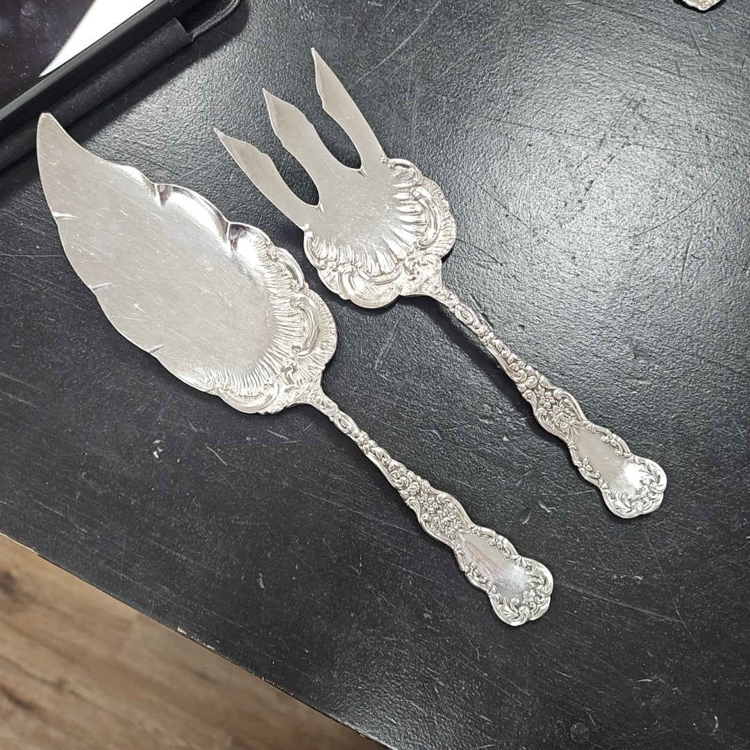 Simpson,Hall,Miller Serving Piece