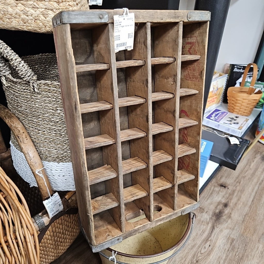Coca-Cola Bottle Caddy