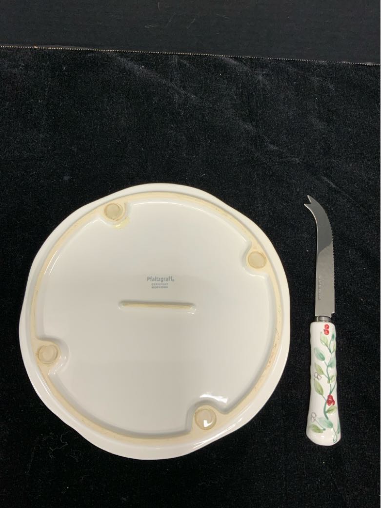 Pfaltzgraff Cheese Knife Set