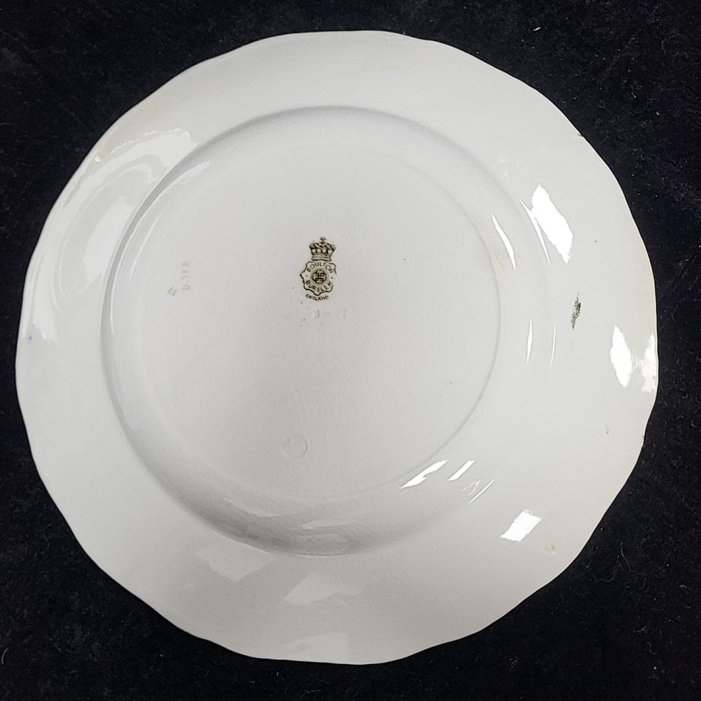 Doulton Burslem Dinner Plate