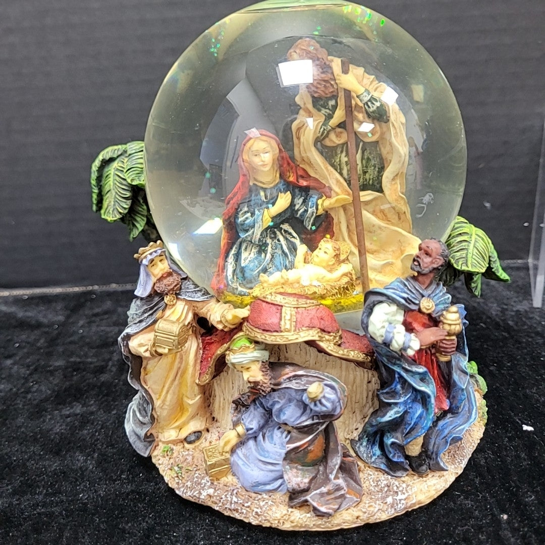San Fran. Music Co. Snow Globe