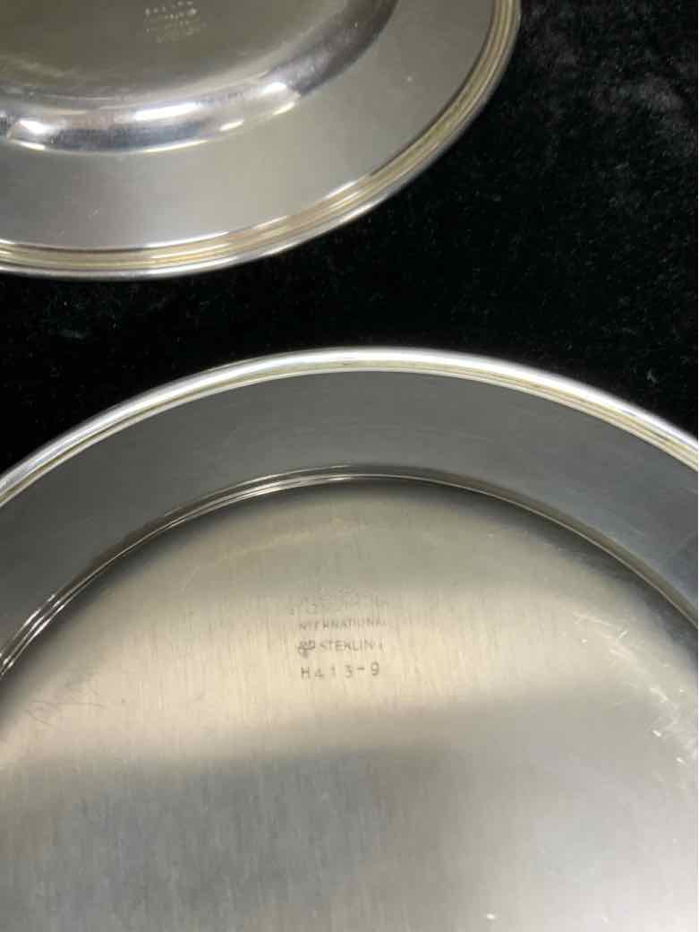 International Silver Bread & Butter