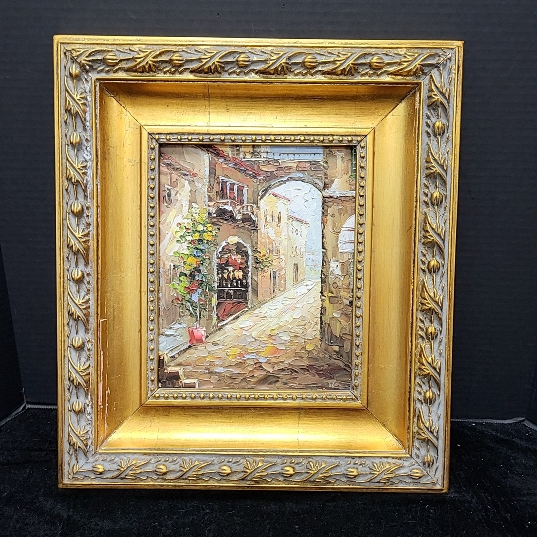 Painting on Canvas