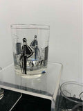 Saks Fifth Ave. Double Old Fashion Glass