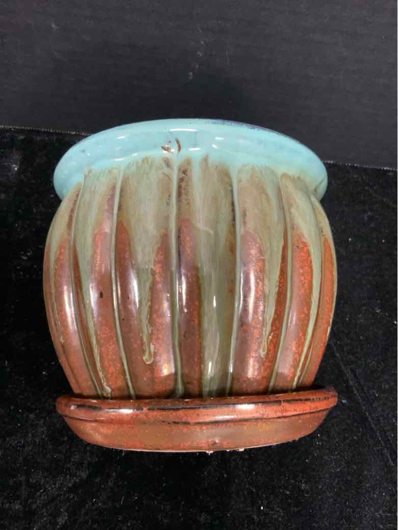 Allen & Roth Flower Pot