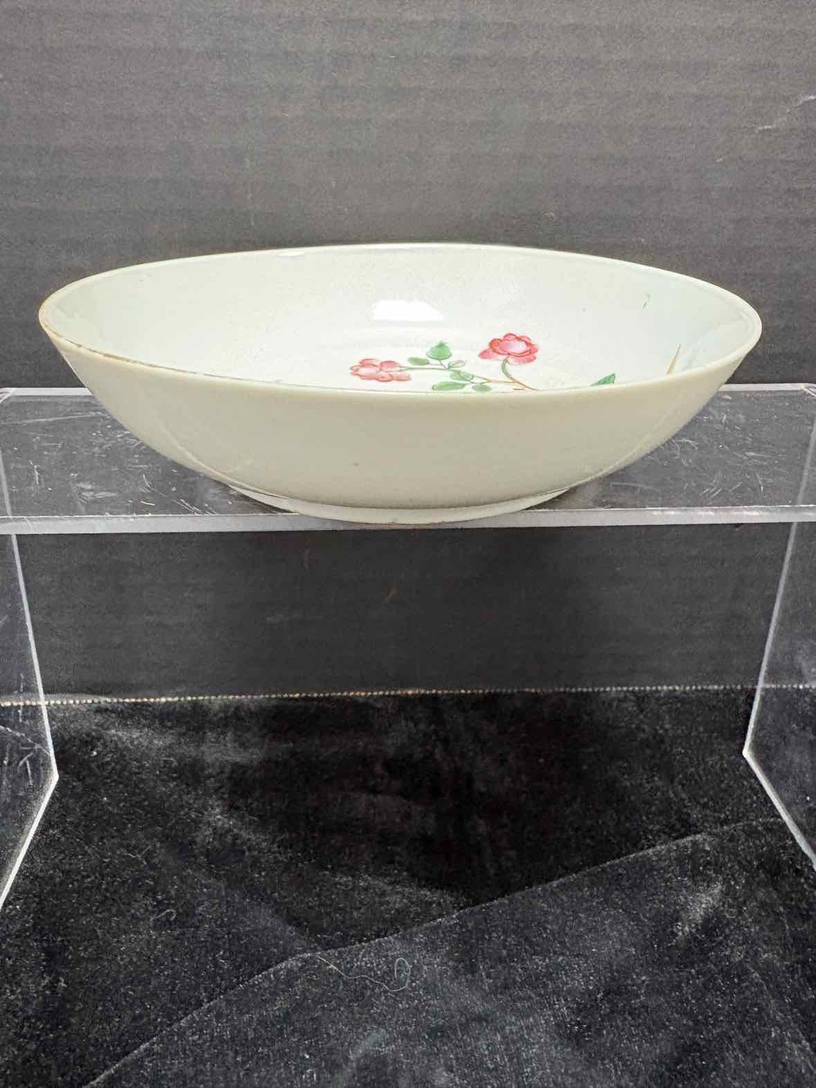 Chinese Export Trinket Bowl