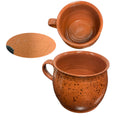 Colonial Wmsburg Cache Pot