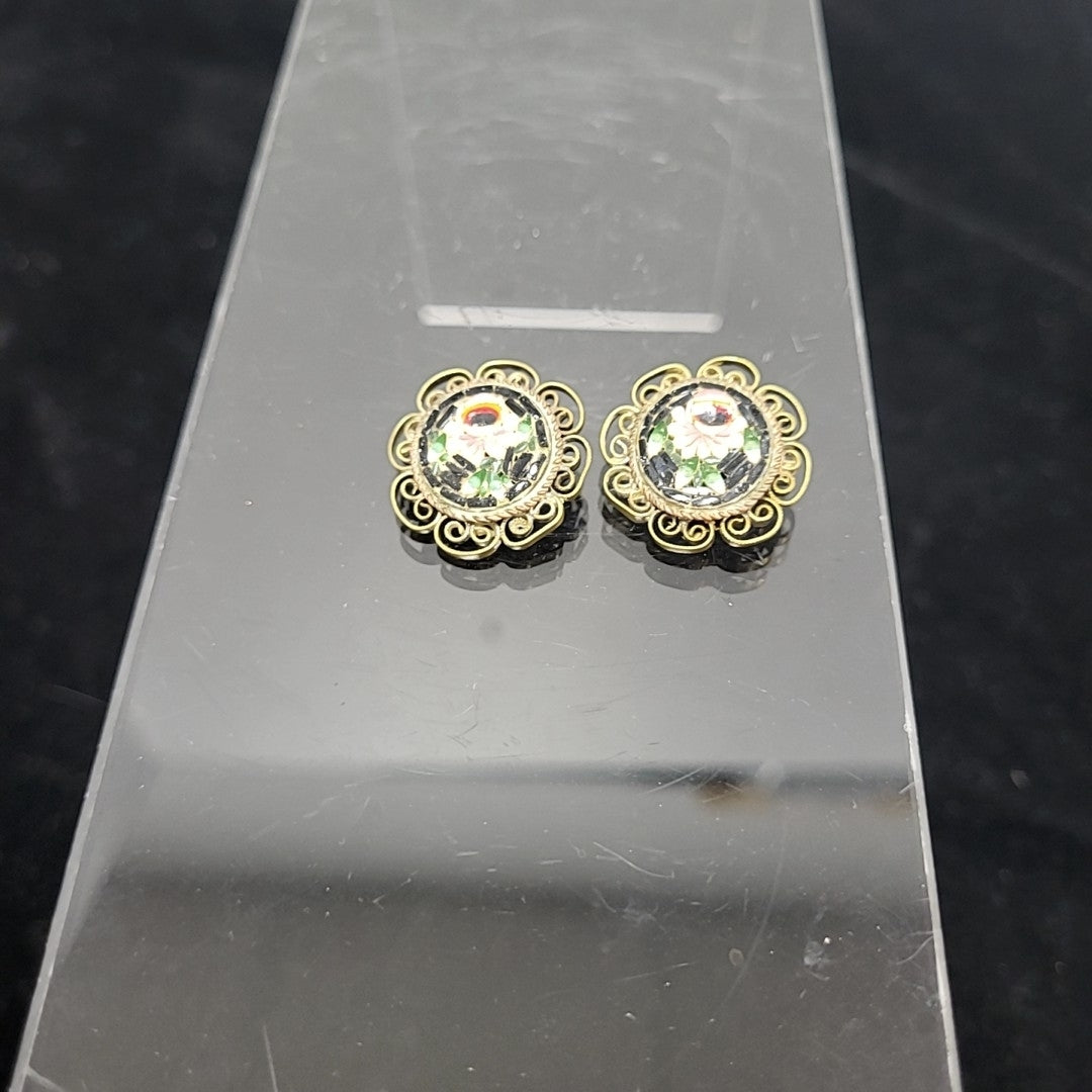 Clip Earrings