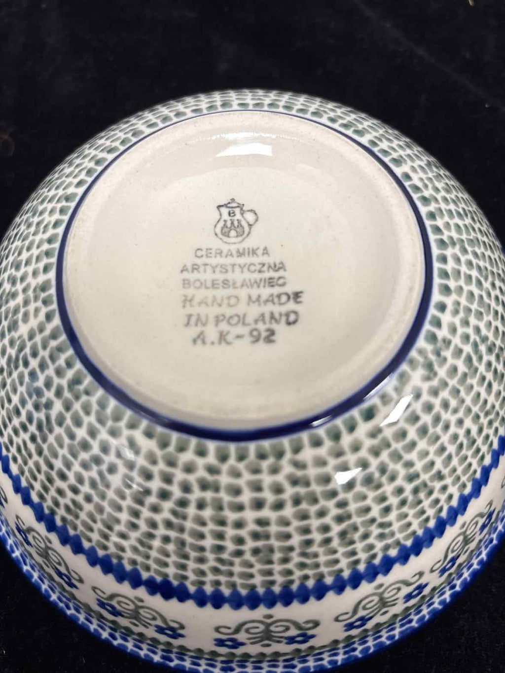 Ceramika Artystyczna Cereal Bowl