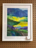 Framed Watercolor