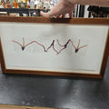 Signed Framed Mixed Media