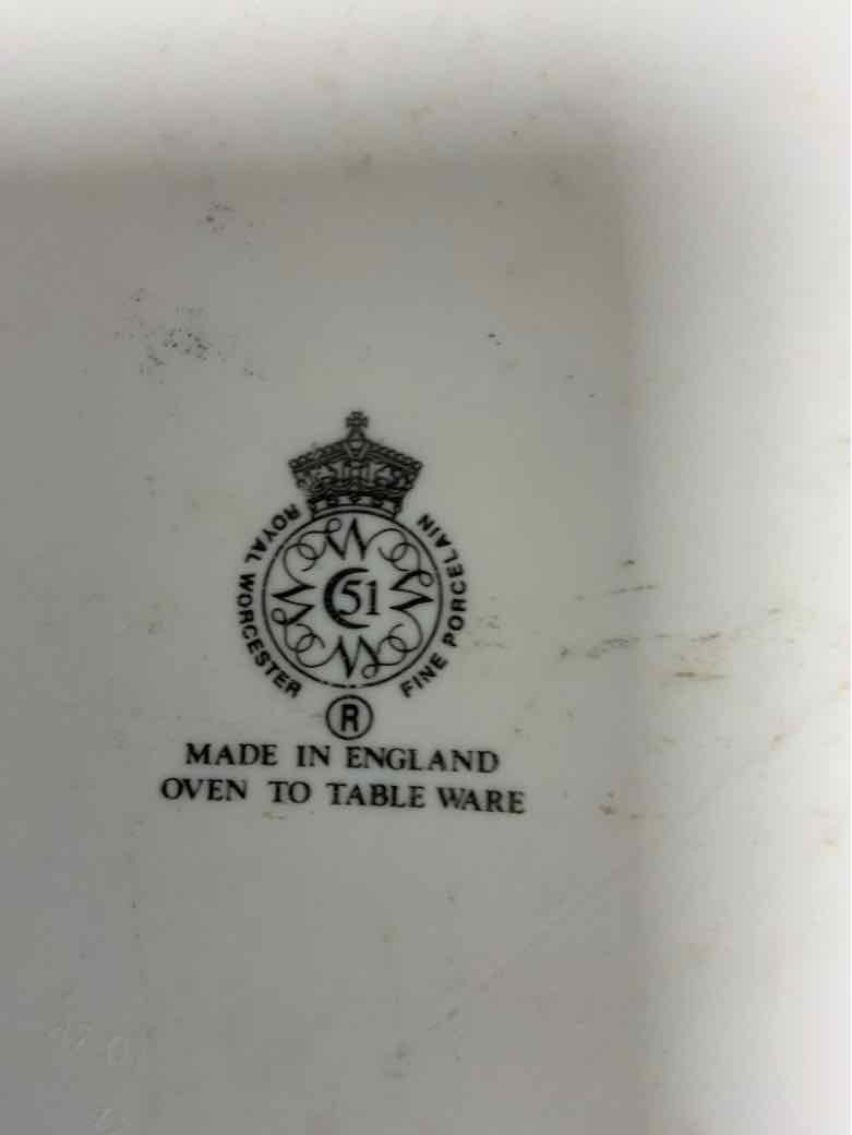 Royal Worcester Casserole