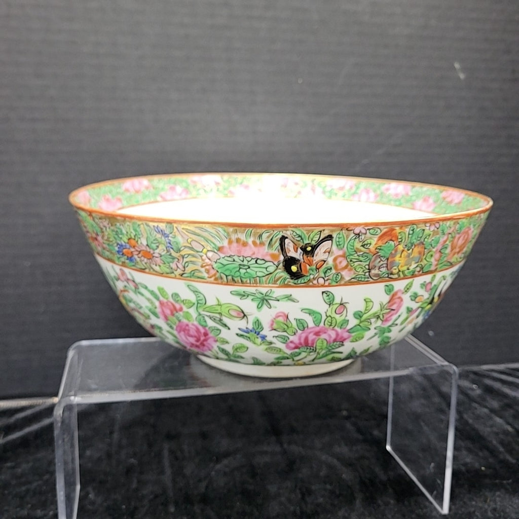 Chinese Export Decorative Bowl