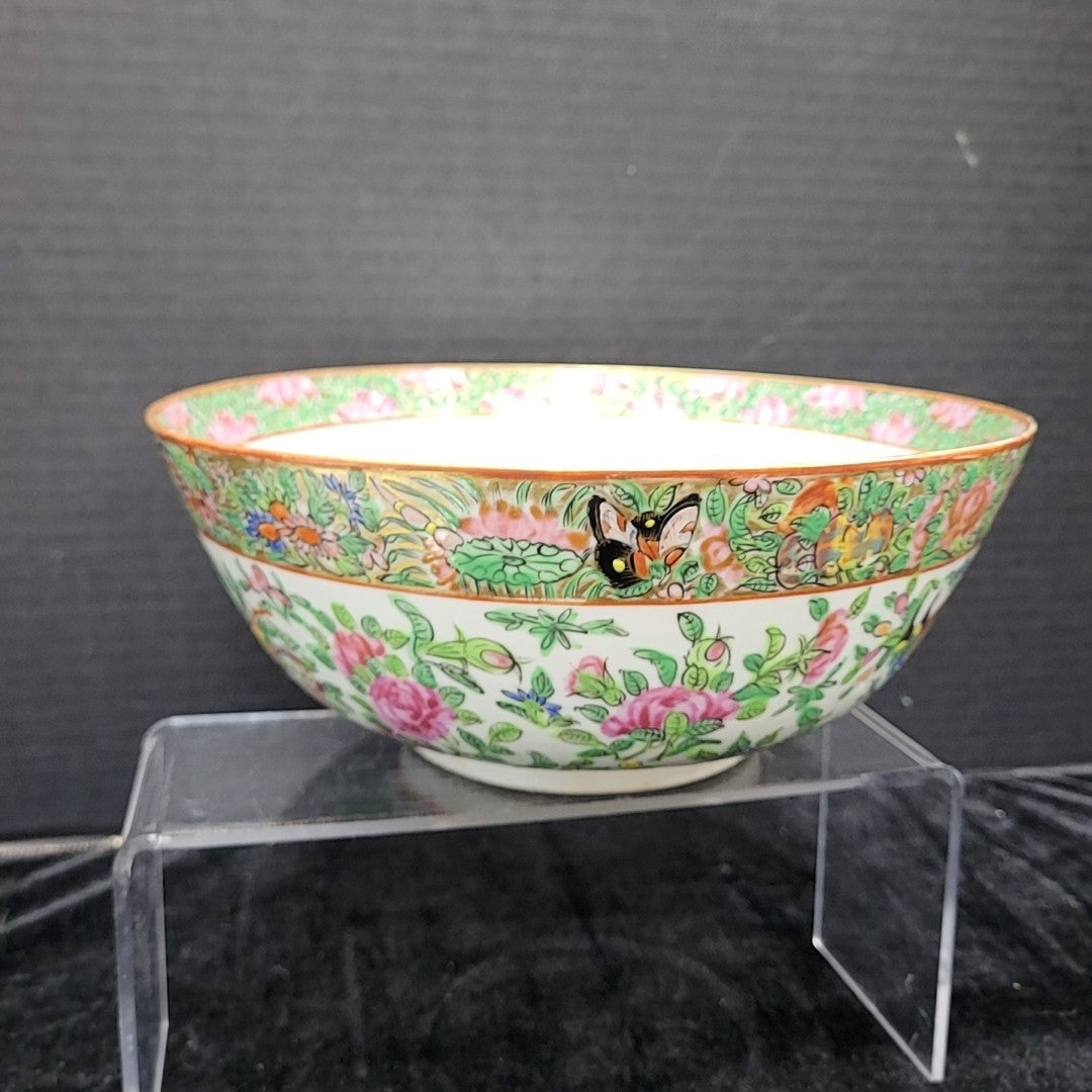 Chinese Export Decorative Bowl