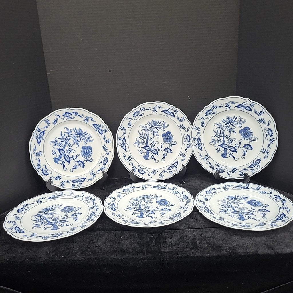 Blue Danube Salad Plate