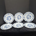 Blue Danube Salad Plate