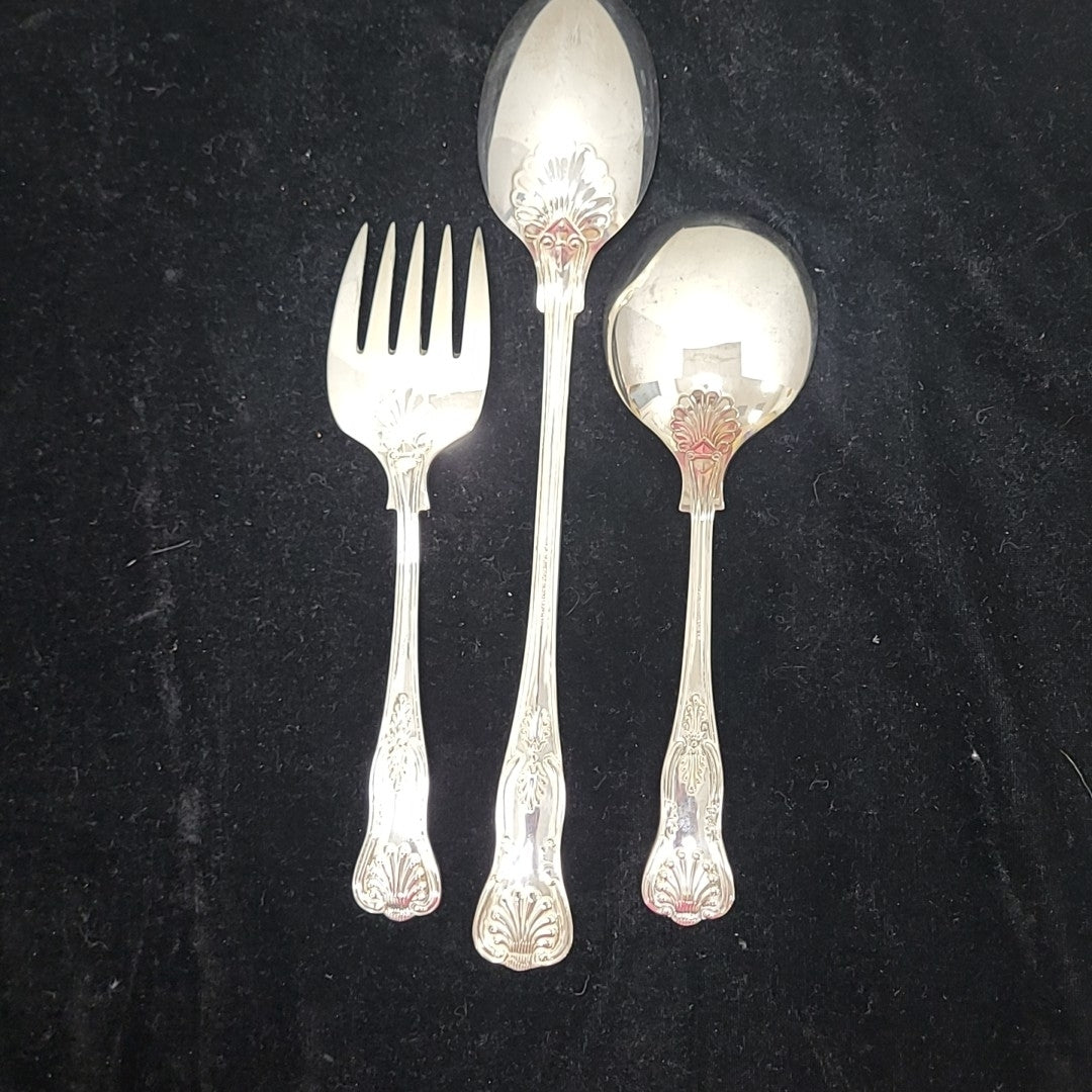 F.B. Rogers Serving Pieces