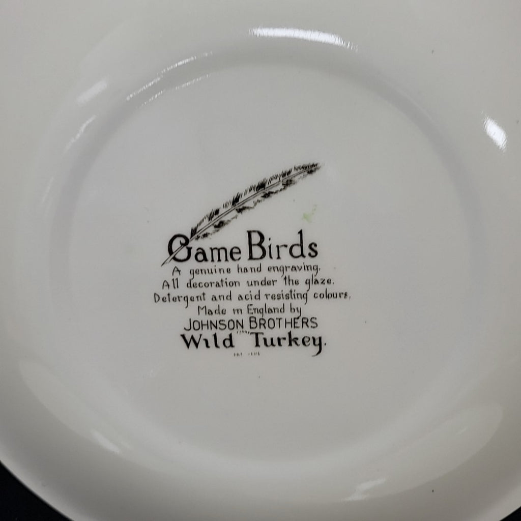 Johnson Bros. Plate