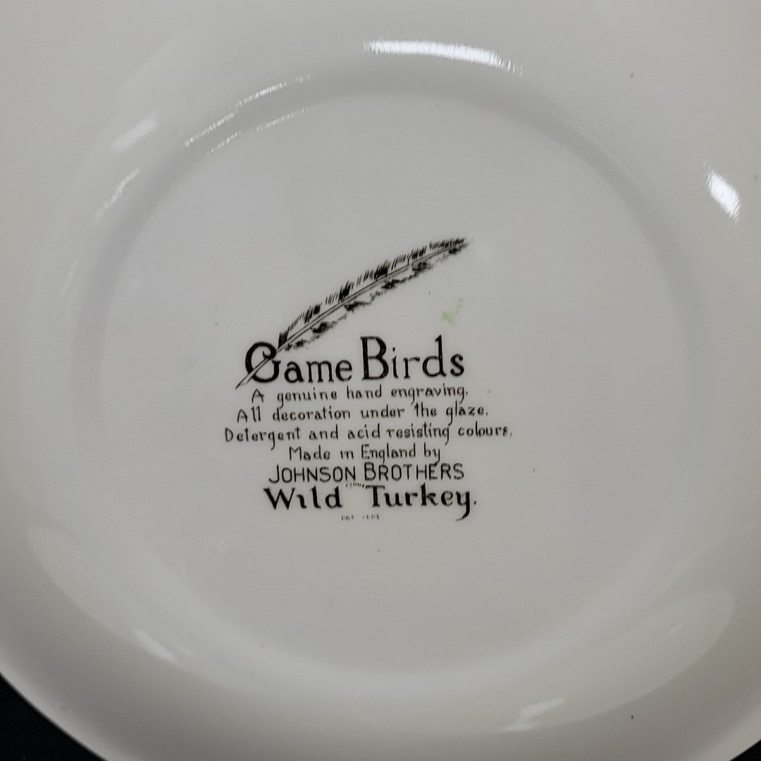 Johnson Bros. Plate
