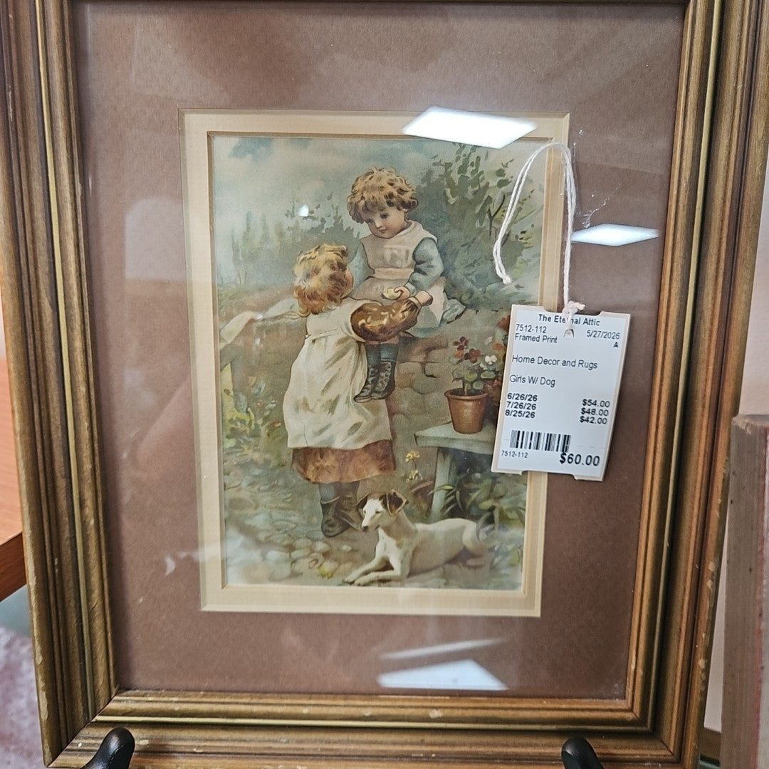 Framed Print