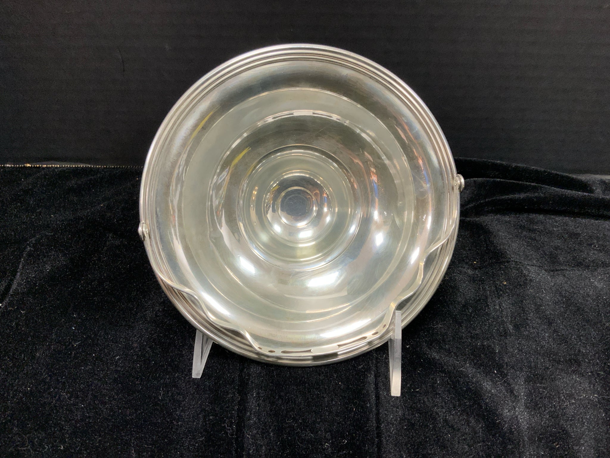 Wm Rogers Candy Dish