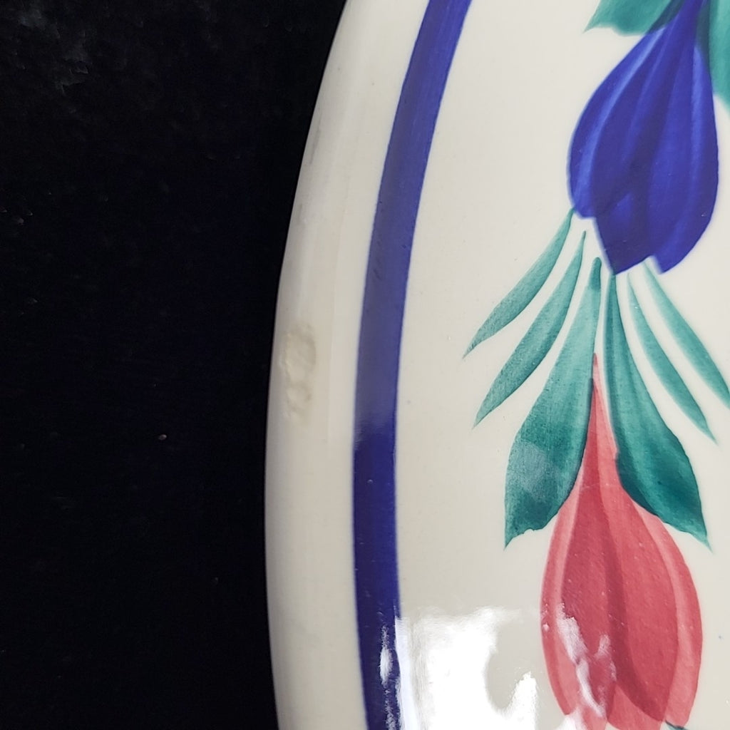 Quimper Dinner Plate