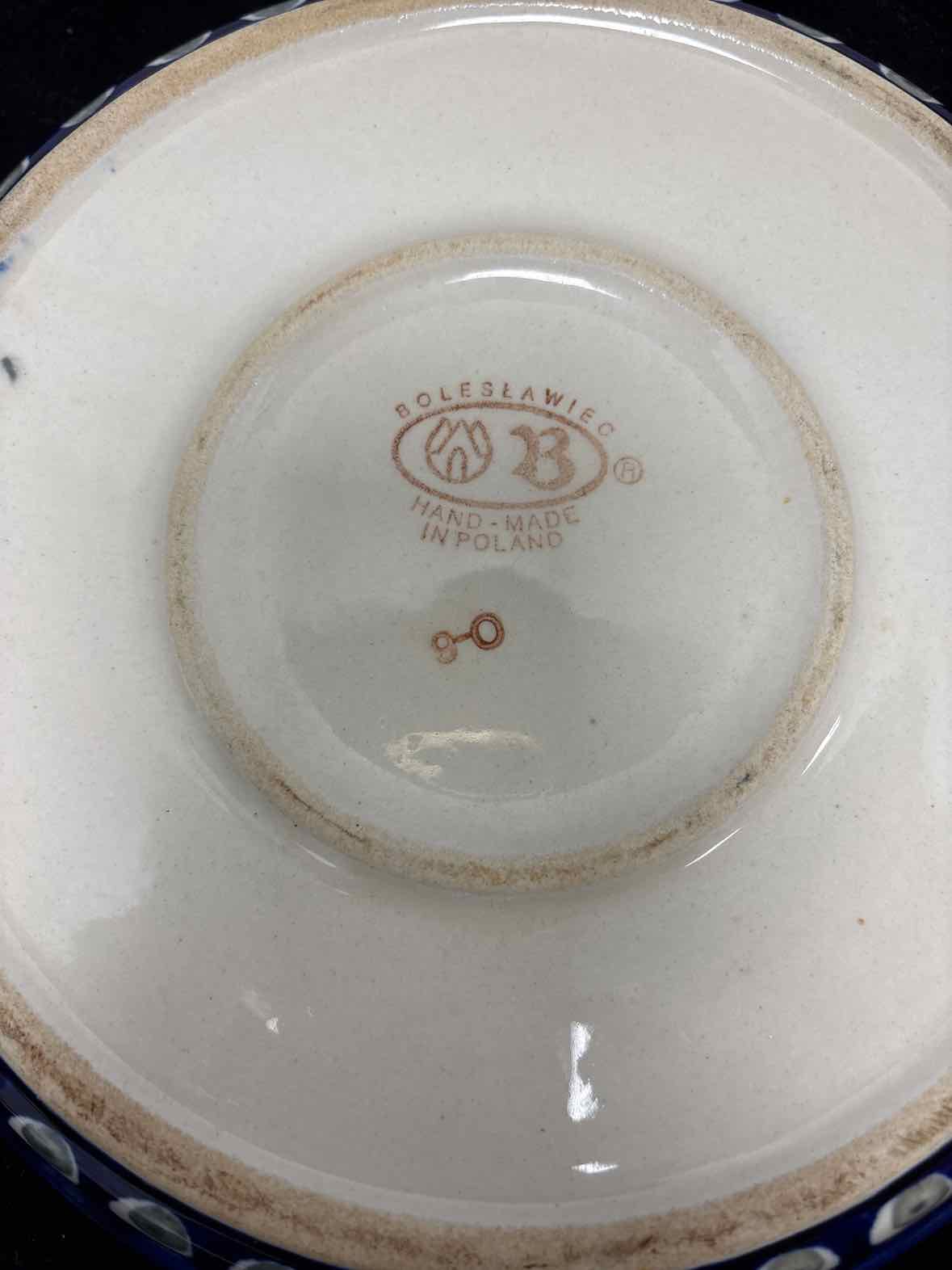 Boleslawiec Pie Plate