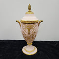 Tuscan Lidded Urn