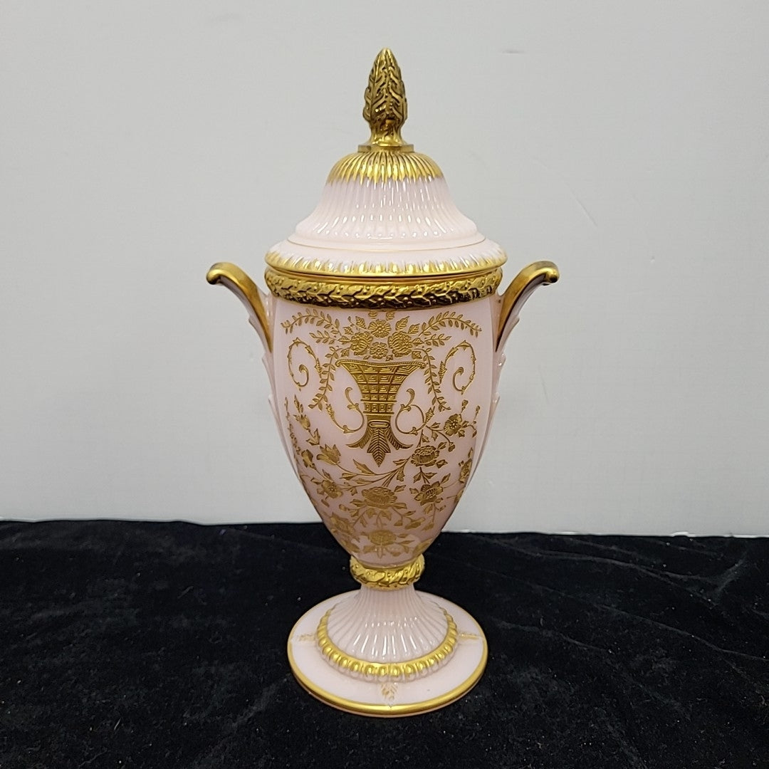 Tuscan Lidded Urn