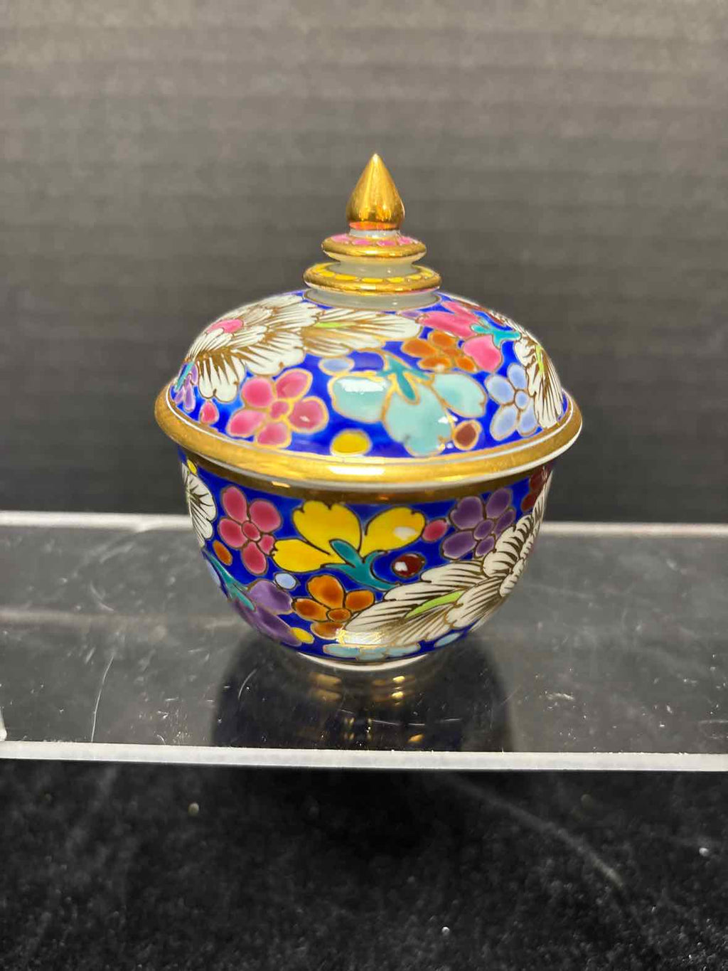 Lidded Bowl
