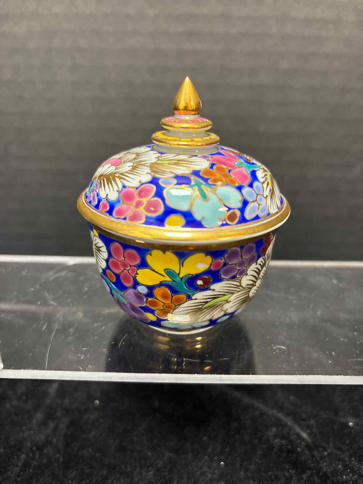 Lidded Bowl