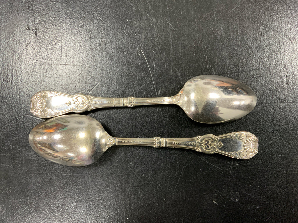 Rogers Bros. Serving Spoon