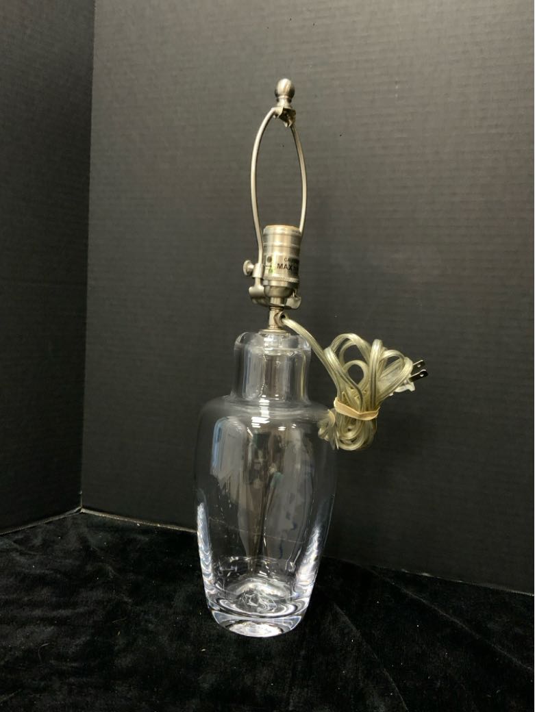 Simon Pearce Lamp Base