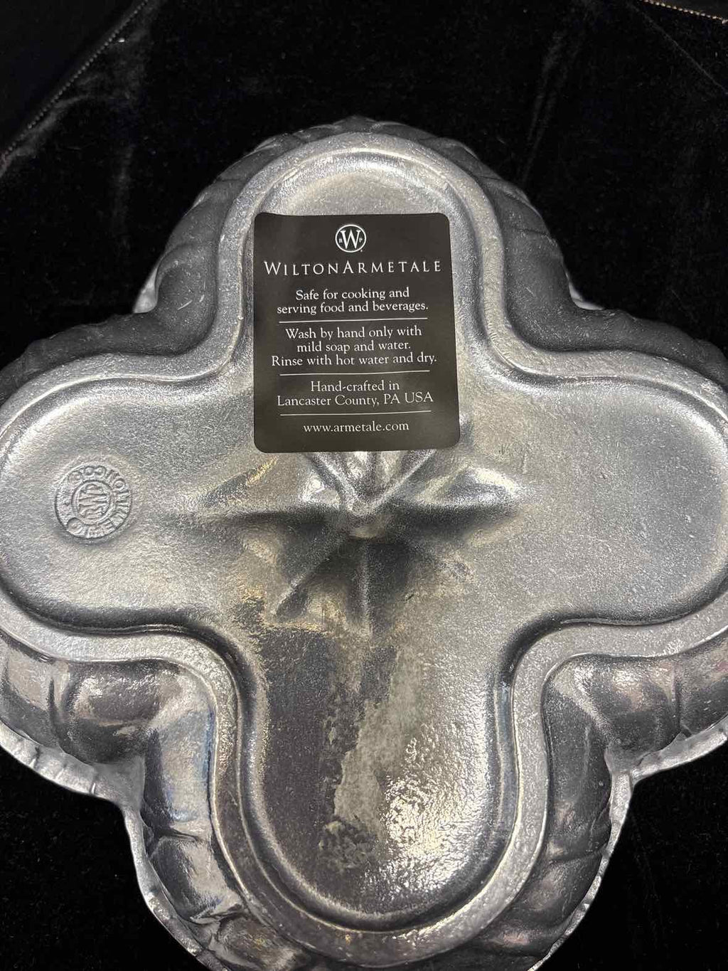 Wilton Armetale Chip & Dip