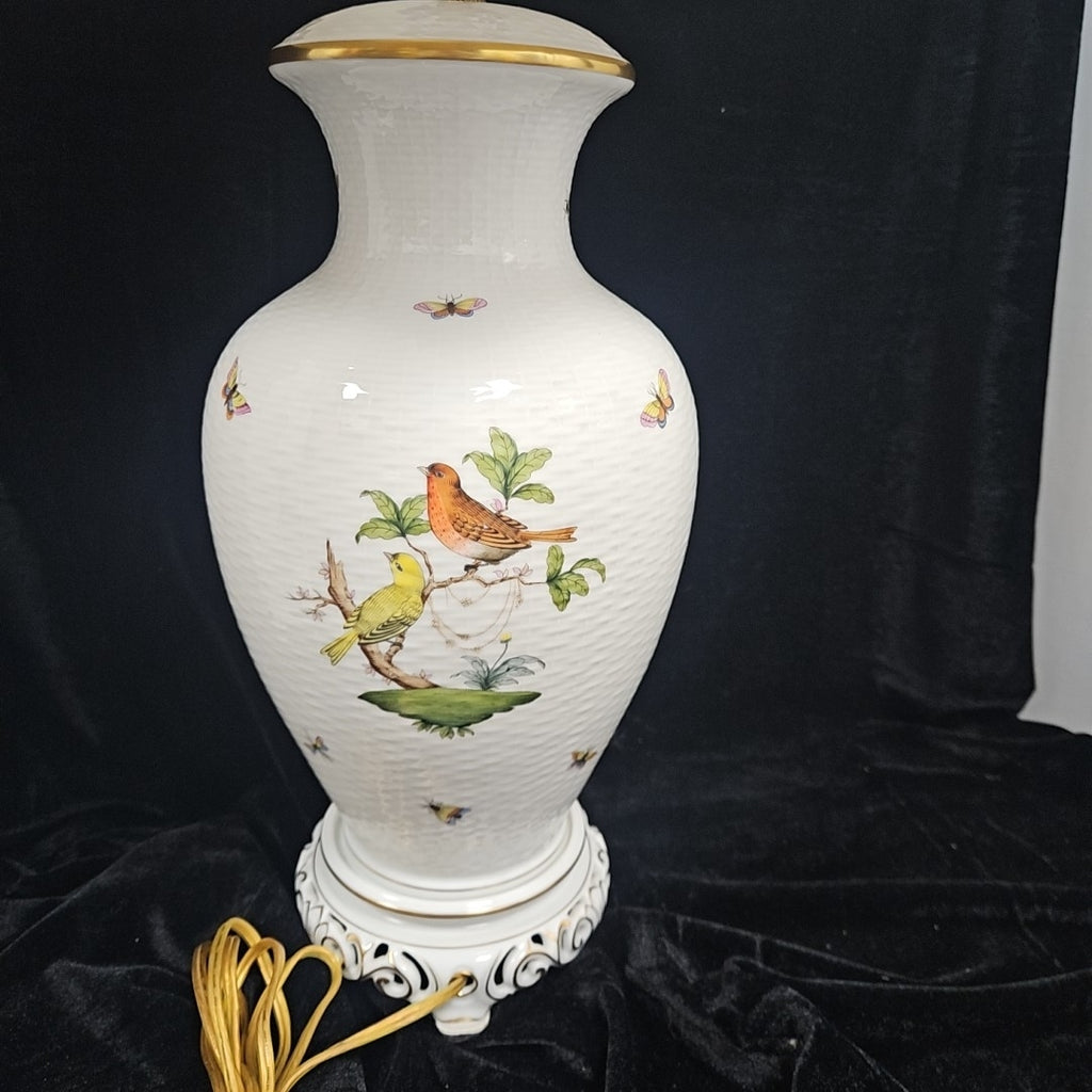 Herend Lamp with Shade