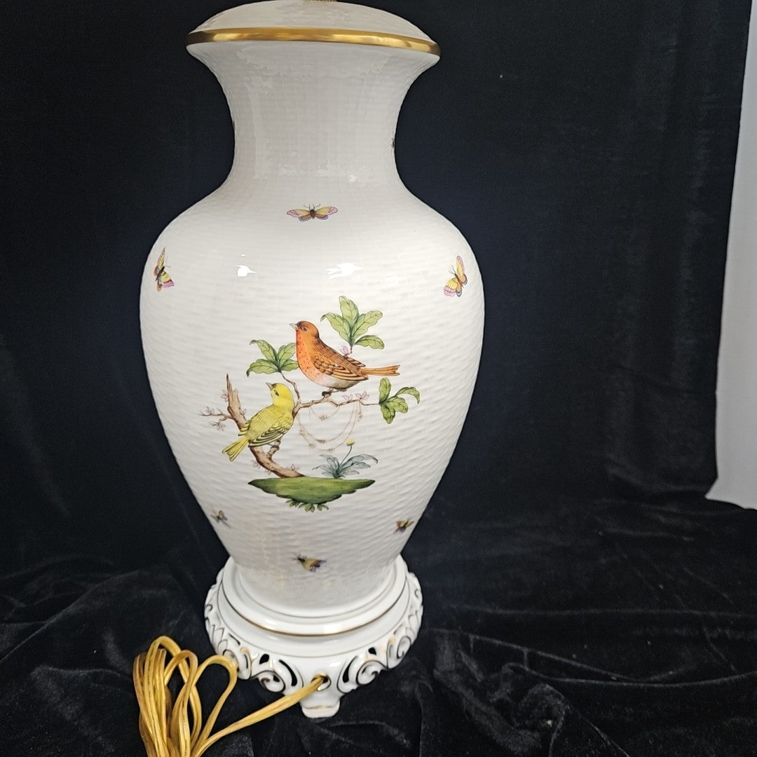 Herend Lamp with Shade