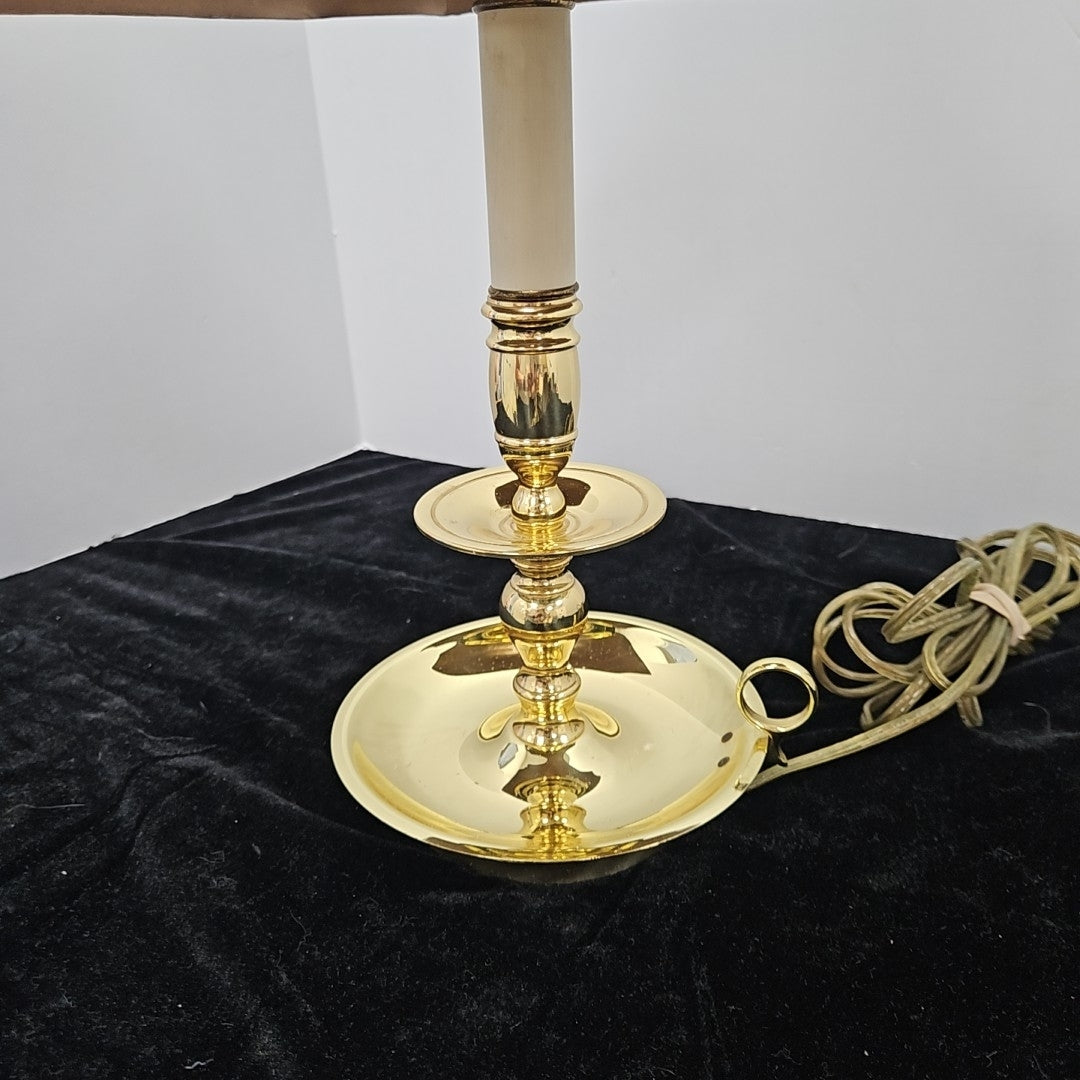 Baldwin Lamp w/ Clip Shade