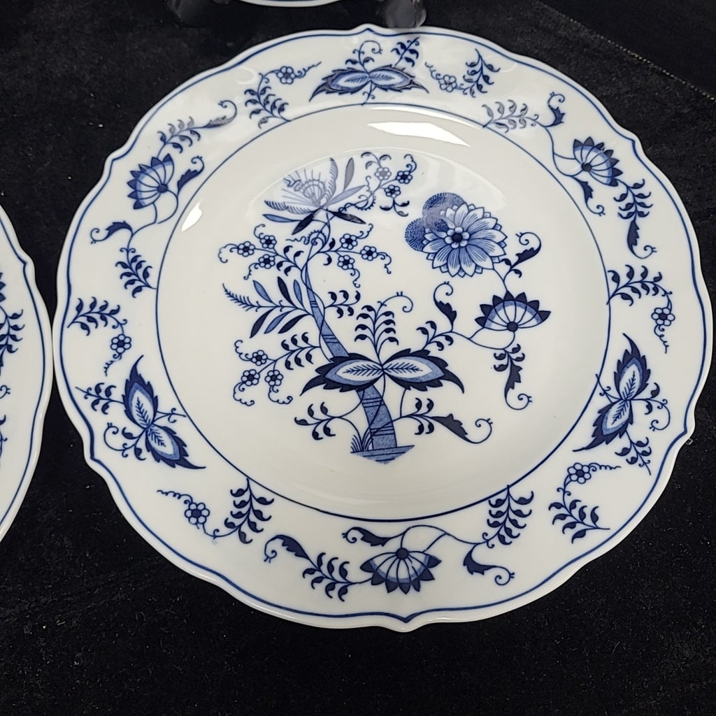 Blue Danube Salad Plate