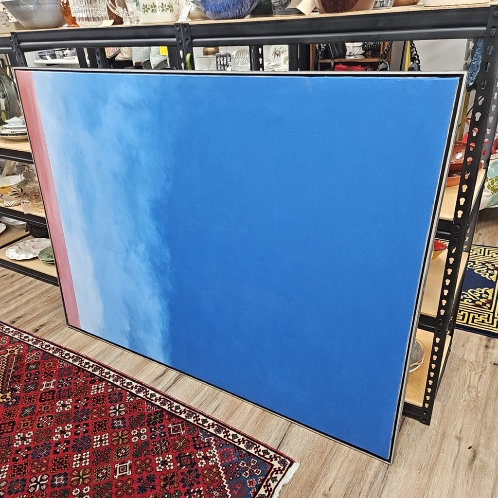 Framed Oil