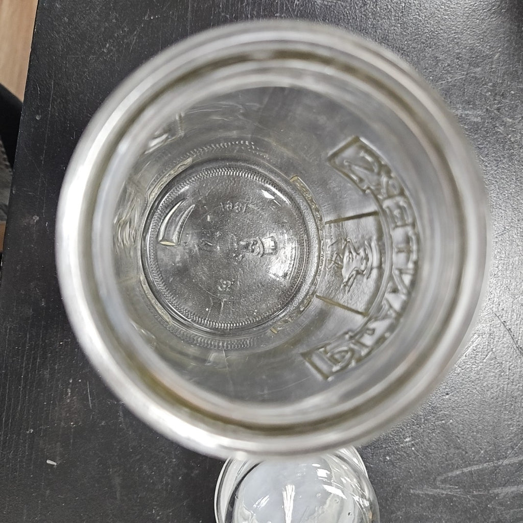 Planters Lidded Jar