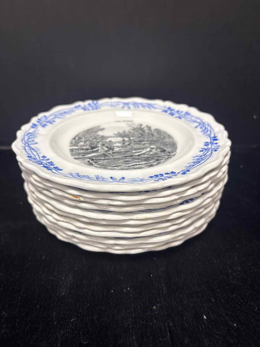 Terre de Fer Appetizer Plate