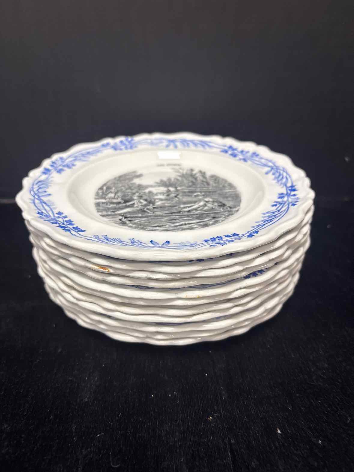 Terre de Fer Appetizer Plate