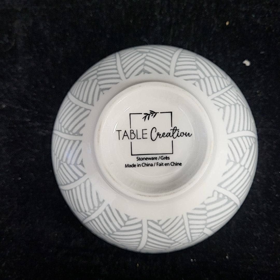 Table Creations Bowl