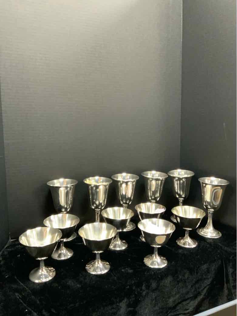 International Silver Goblet