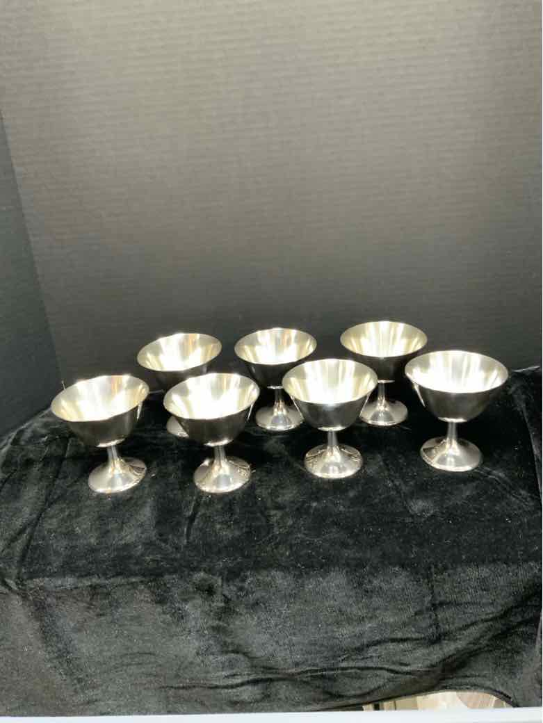 International Silver Goblet