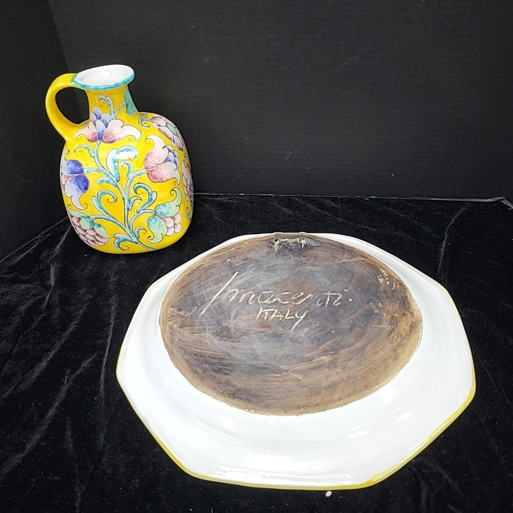 Innocenti Signed Pitcher w/ Underplate