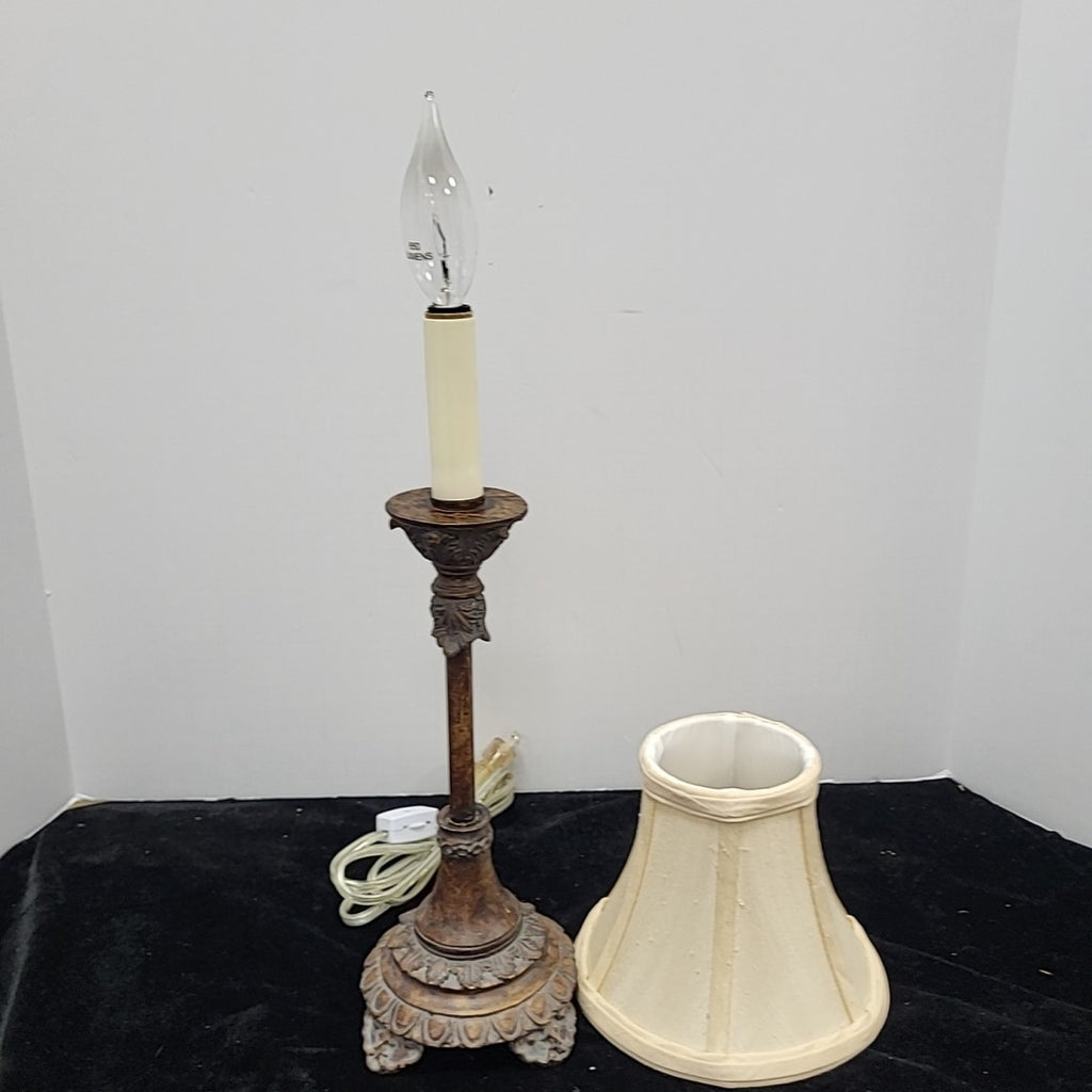 Lamp w/ Clip Shade