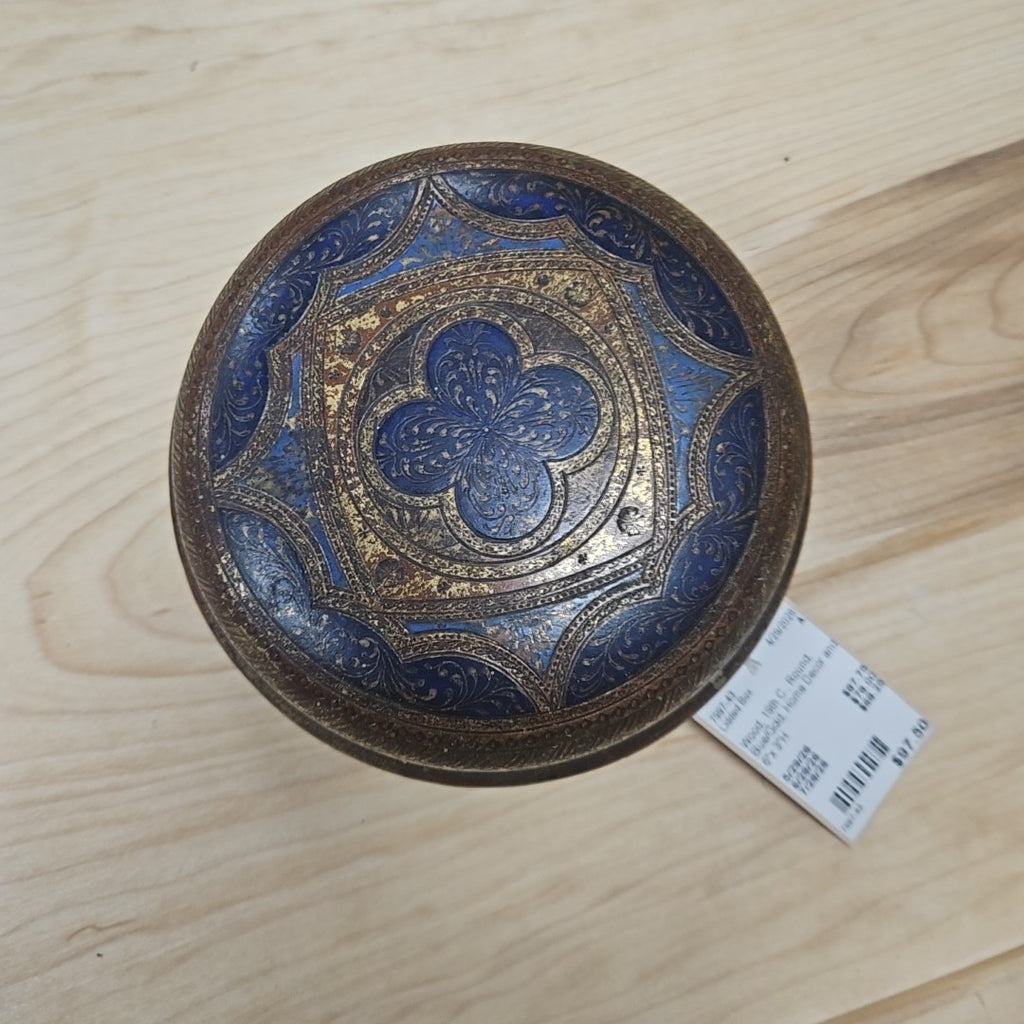 Lidded Box